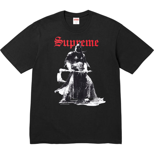 Supreme Frank Frazetta Destruction Tee "Black"