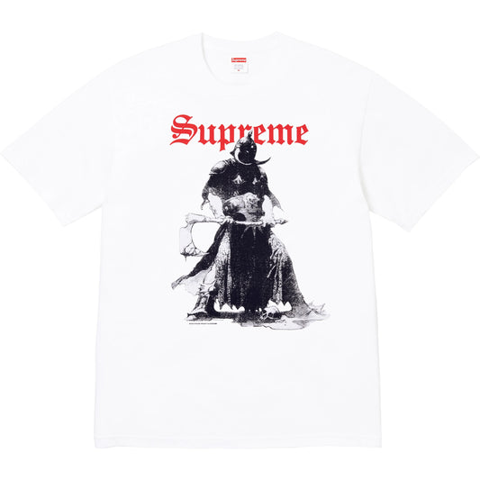 Supreme Frank Frazetta Destruction Tee "White"