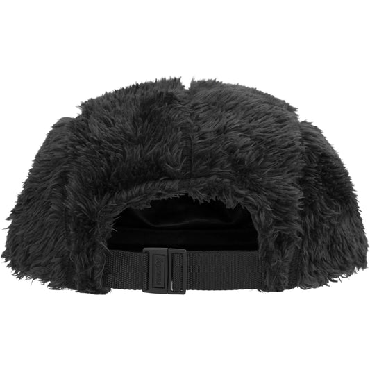 Supreme Fuzzy Camp Cap "Black"