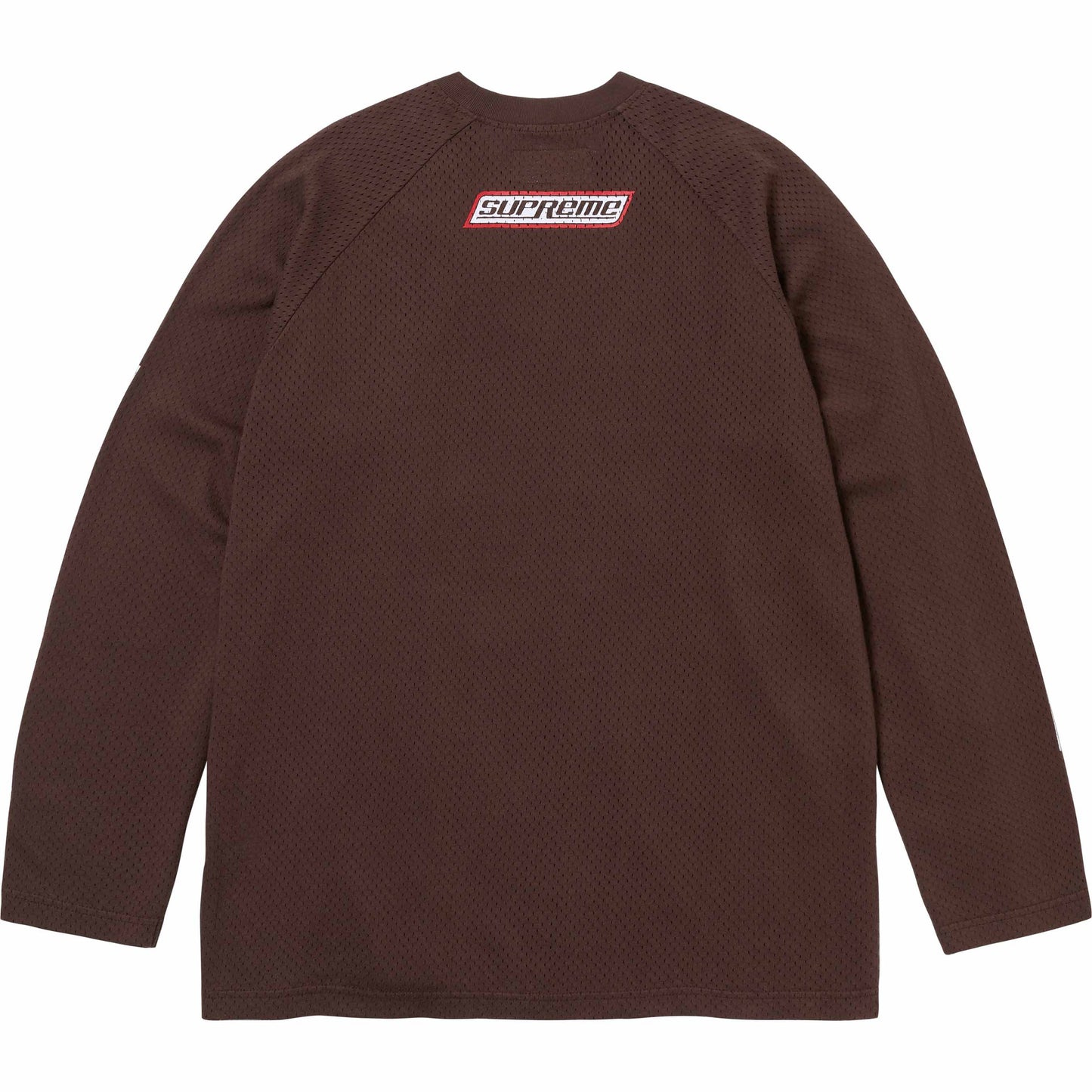 Supreme x HYSTERIC GLAMOUR Mesh L/S Top "Brown"