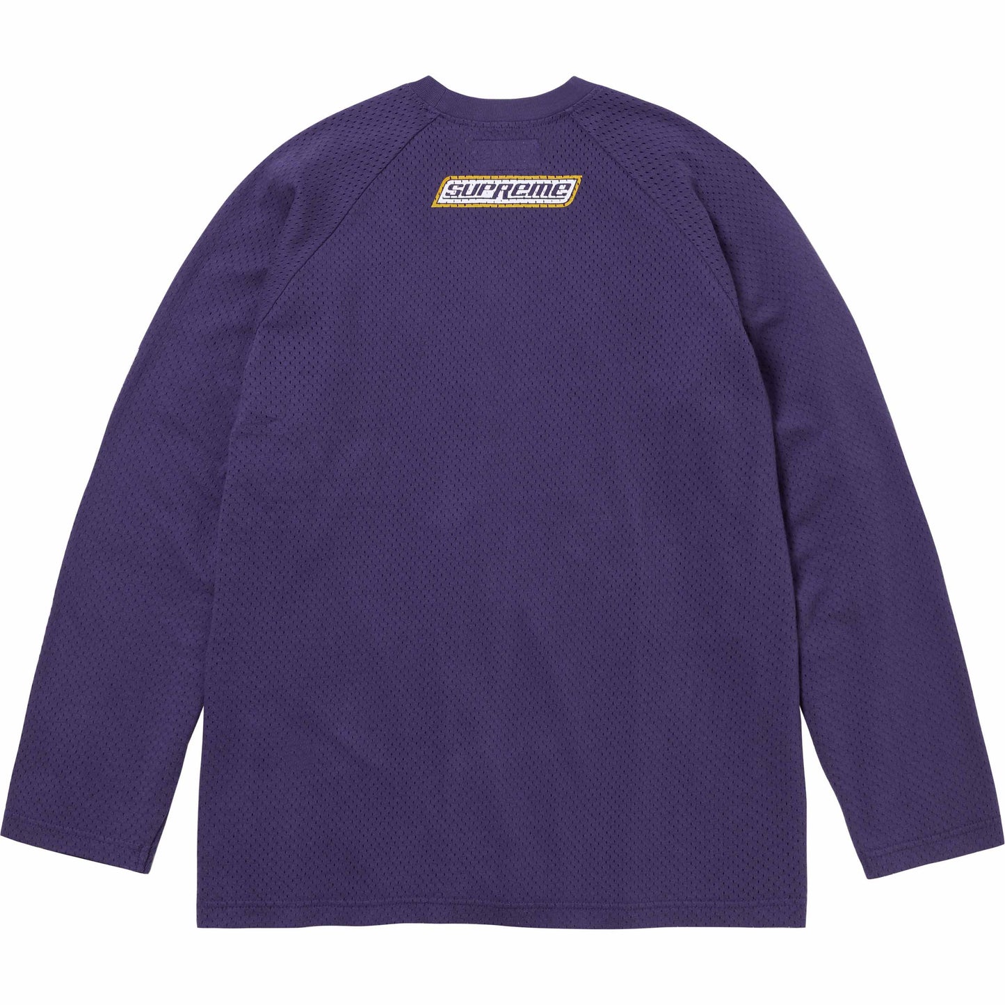 Supreme x HYSTERIC GLAMOUR Mesh L/S Top "Purple"