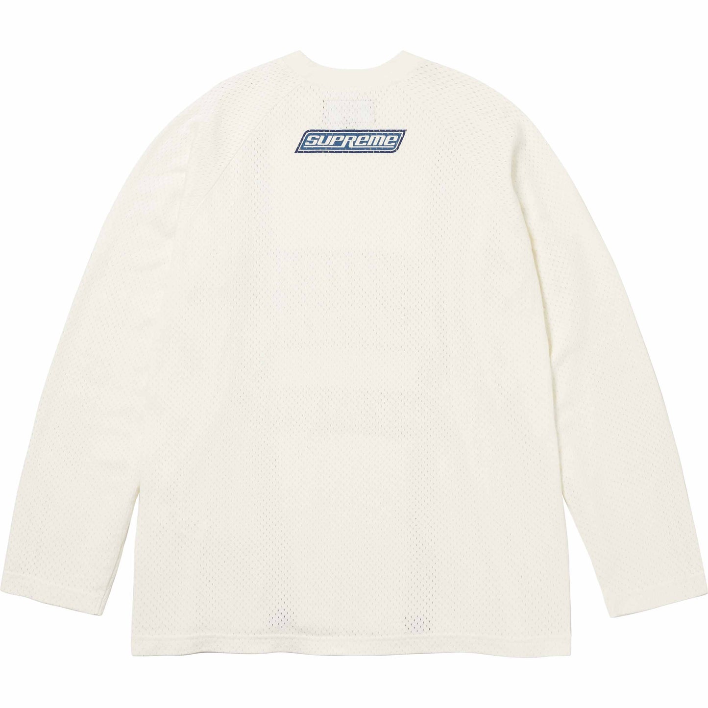 Supreme x HYSTERIC GLAMOUR Mesh L/S Top "White"