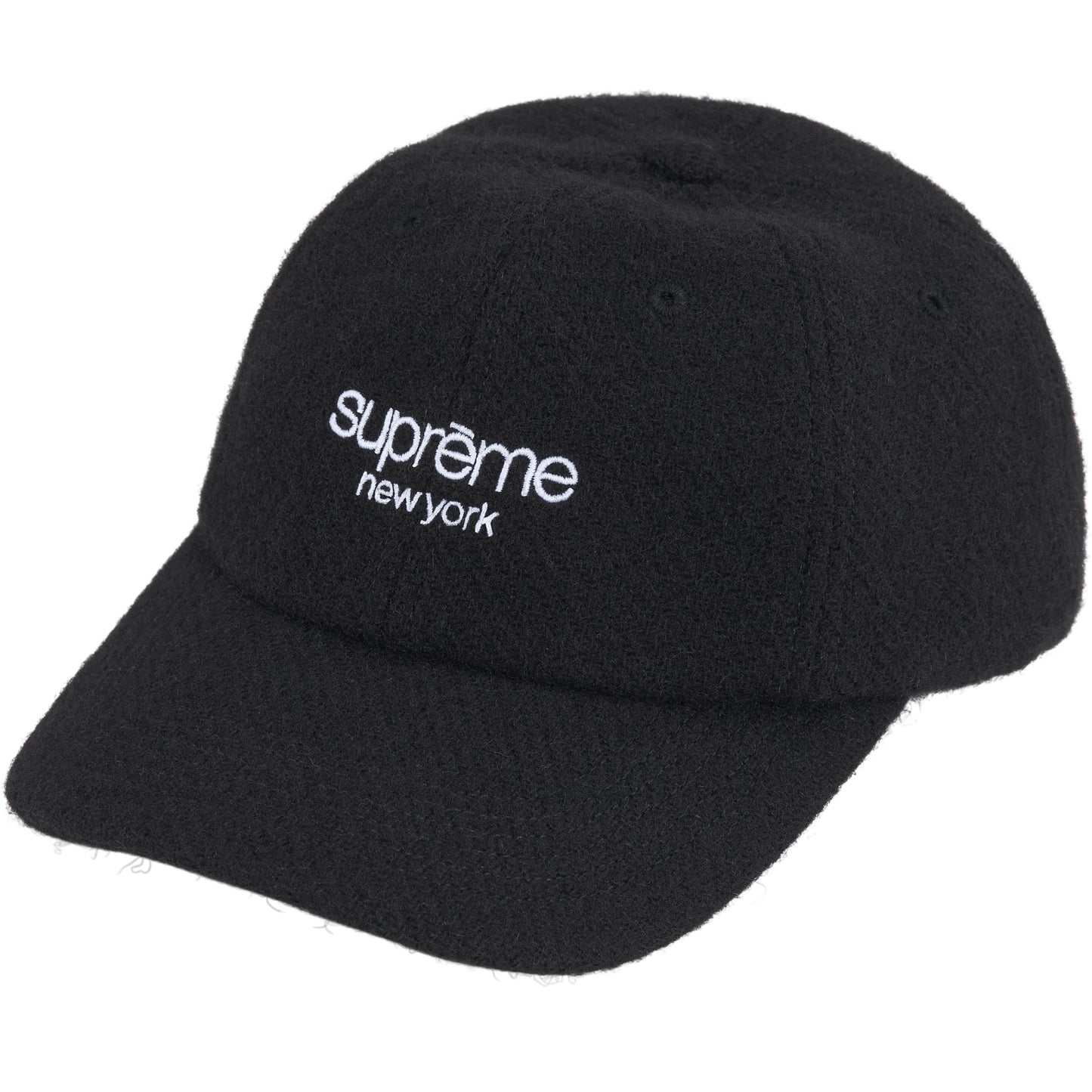 Supreme Harris Tweed 6-Panel "Black"