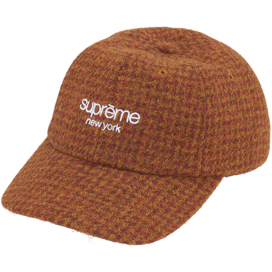 Supreme Harris Tweed 6-Panel "Rust"