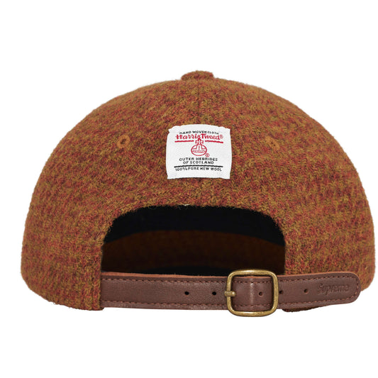 Supreme Harris Tweed 6-Panel "Rust"