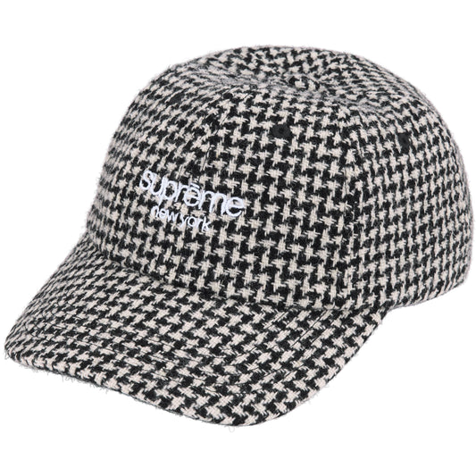 Supreme Harris Tweed 6-Panel "White"