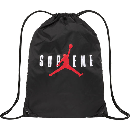 Supreme x Jordan Drawstring Bag