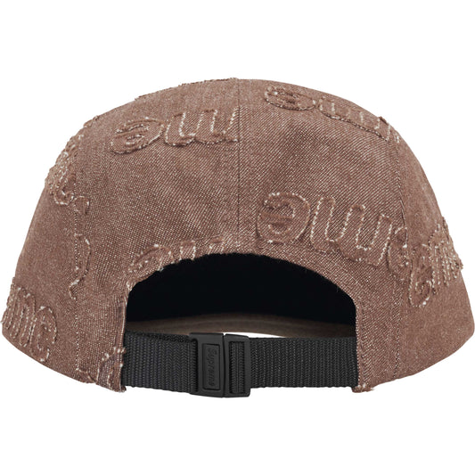 Supreme Lasered Denim Camp Cap "Brown"