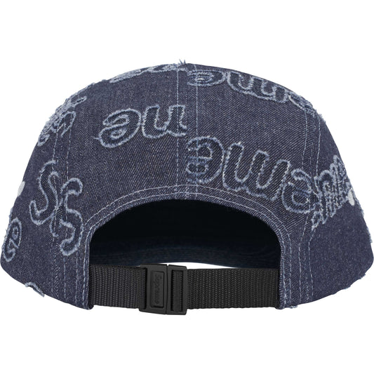 Supreme Lasered Denim Camp Cap "Navy"