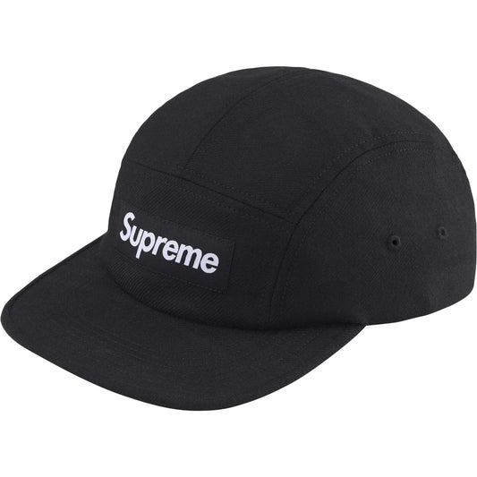 Supreme Lochcarron Camp Cap "Black"