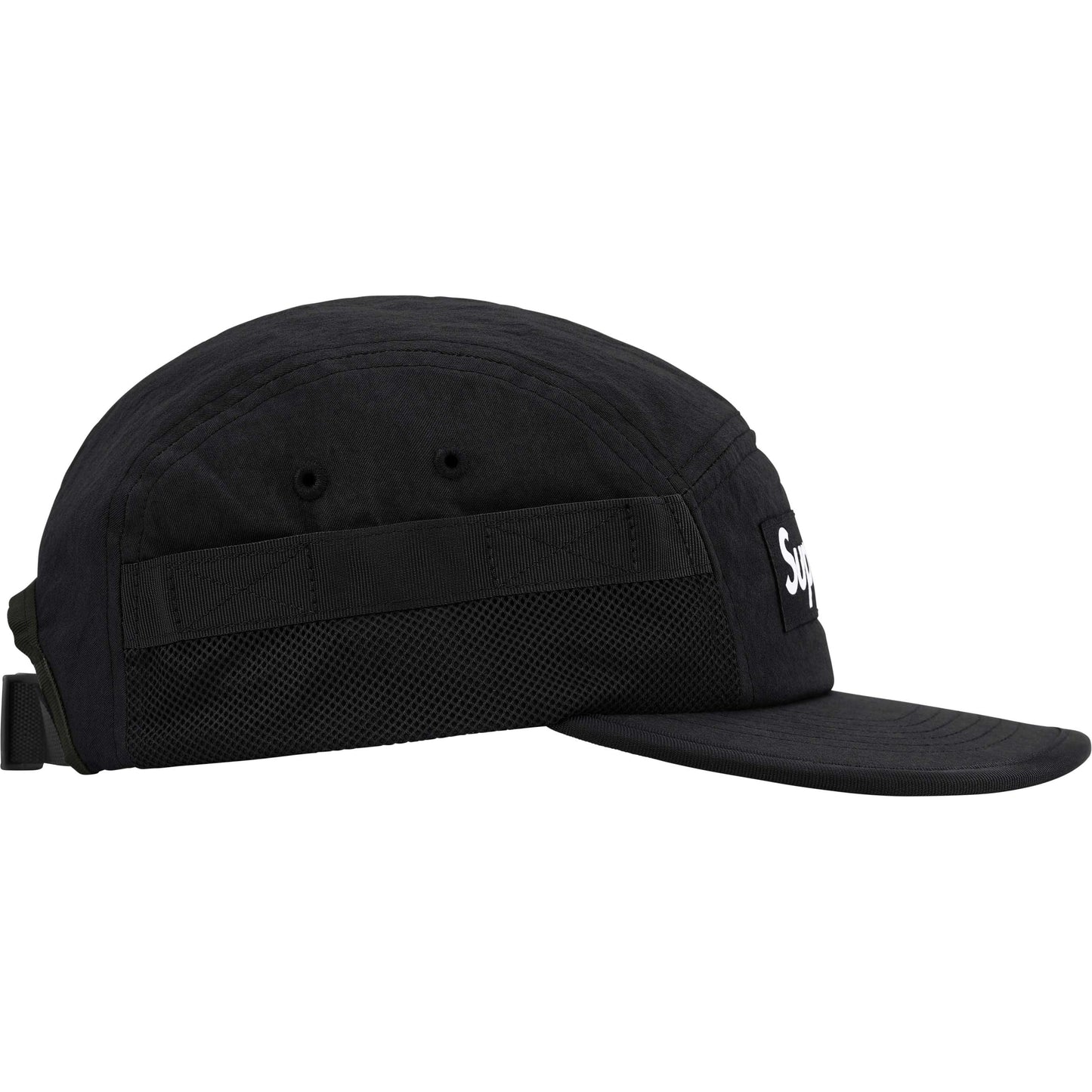 Supreme Mesh Pocket Camp Cap "Black"