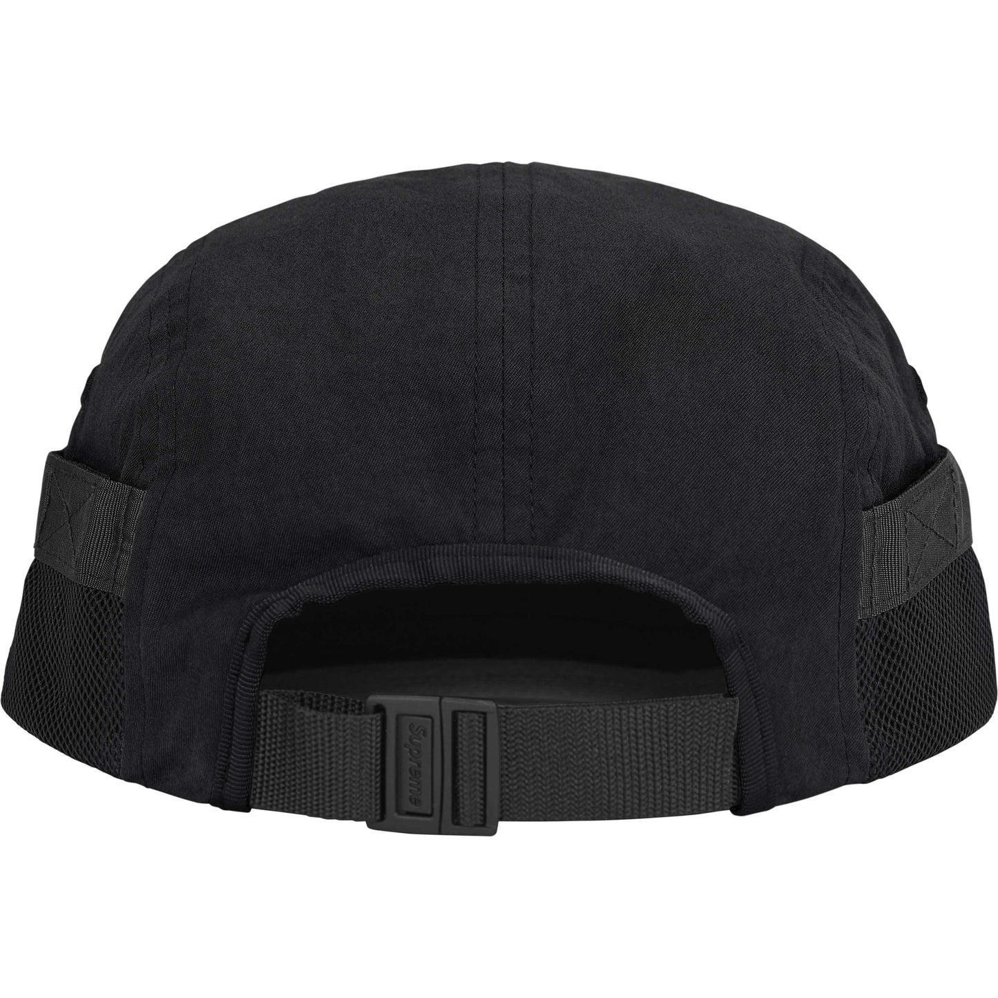 Supreme Mesh Pocket Camp Cap "Black"