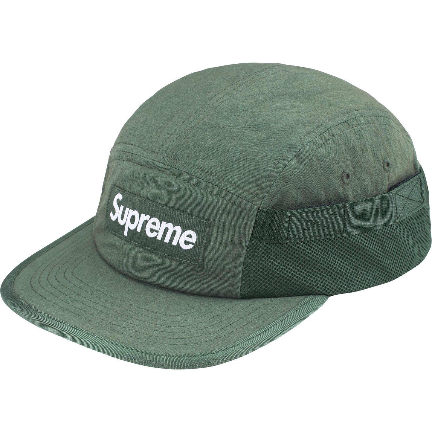 Supreme Mesh Pocket Camp Cap "Olive"