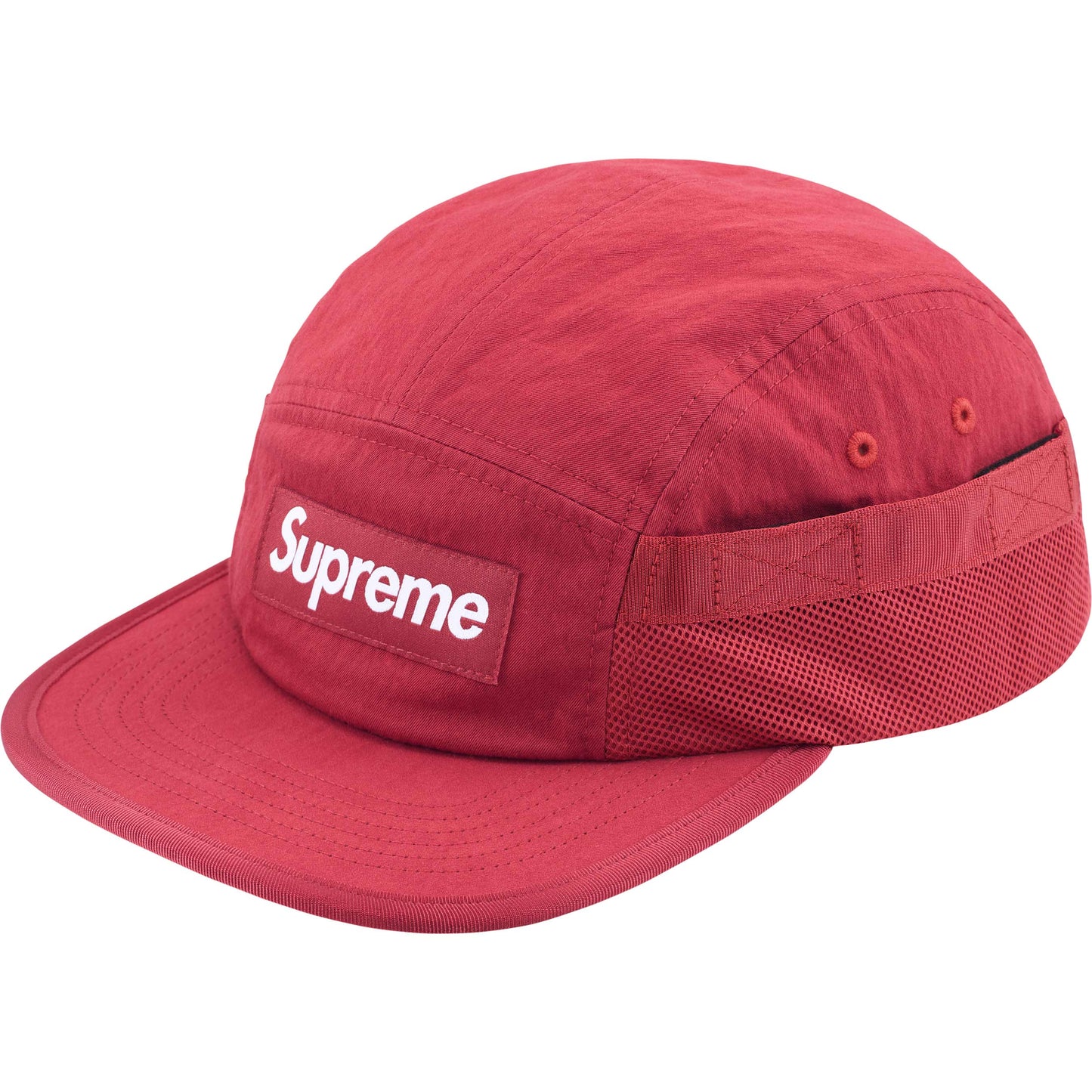 Supreme Mesh Pocket Camp Cap "Red"