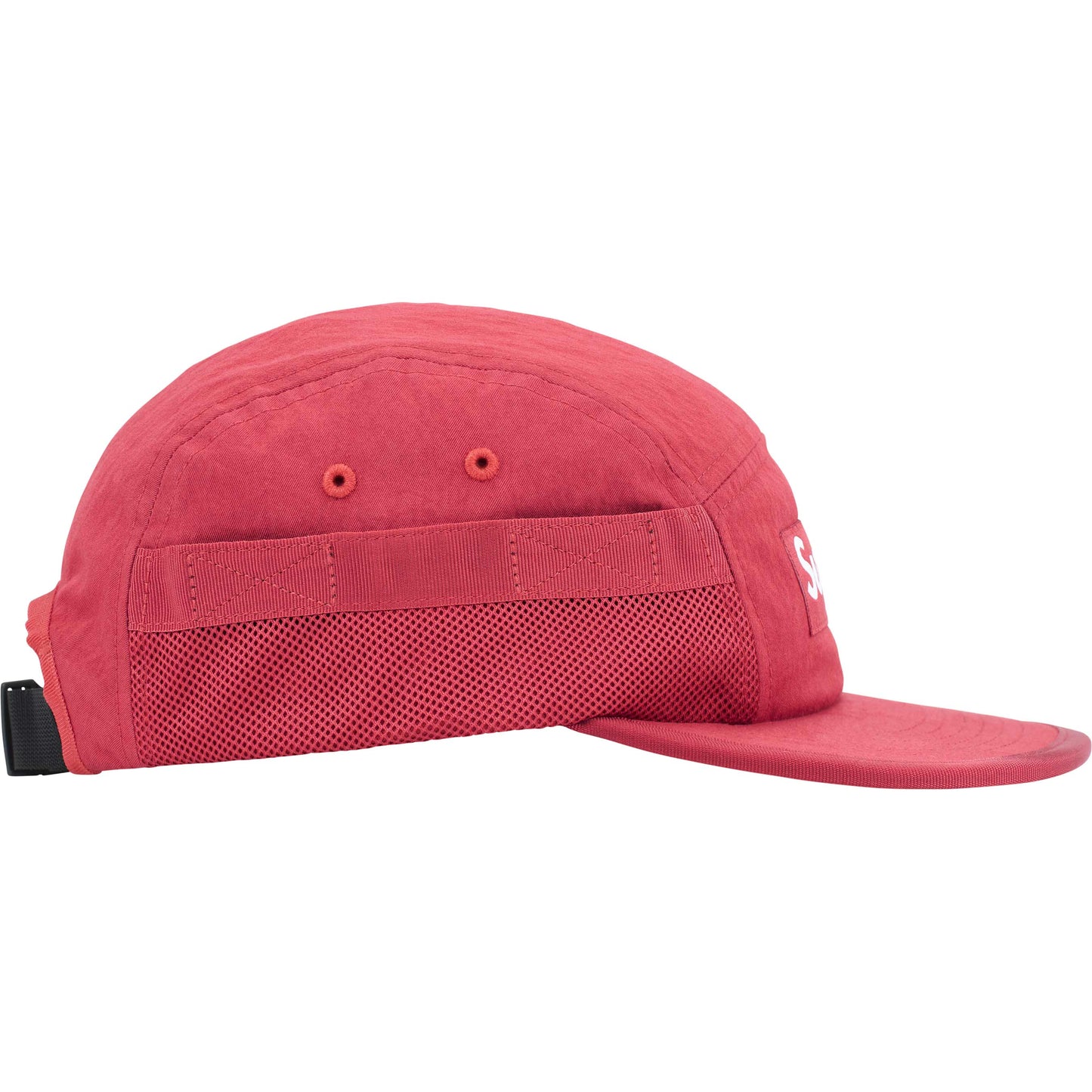 Supreme Mesh Pocket Camp Cap "Red"