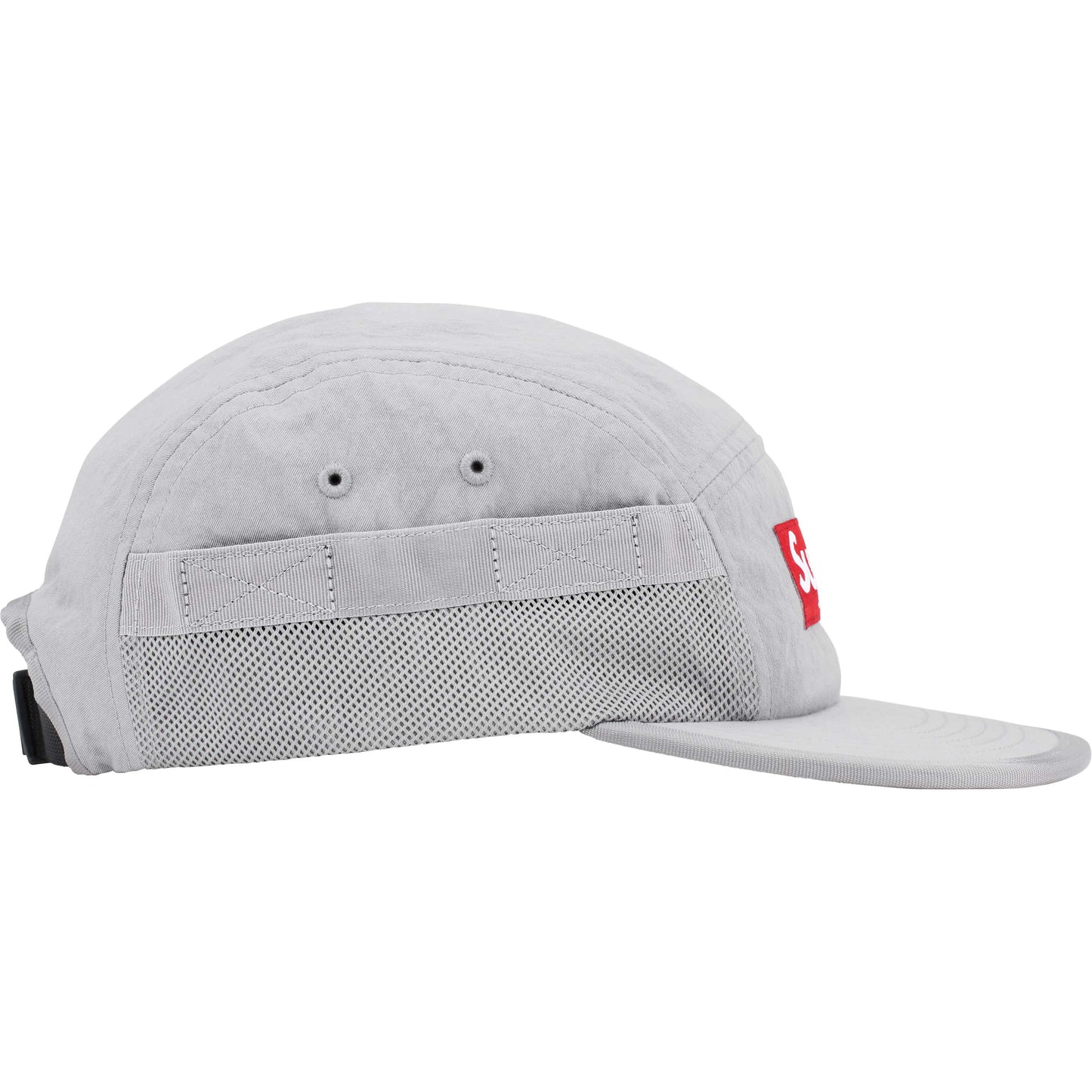 Supreme Mesh Pocket Camp Cap "Silver"