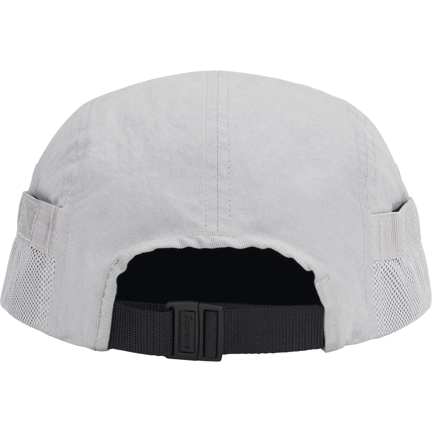 Supreme Mesh Pocket Camp Cap "Silver"