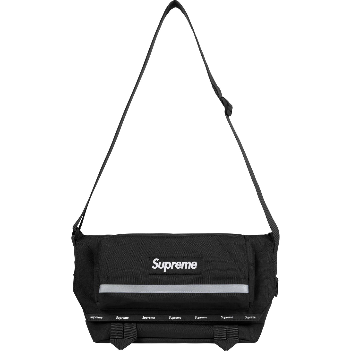 Supreme Messenger Bag "Black"