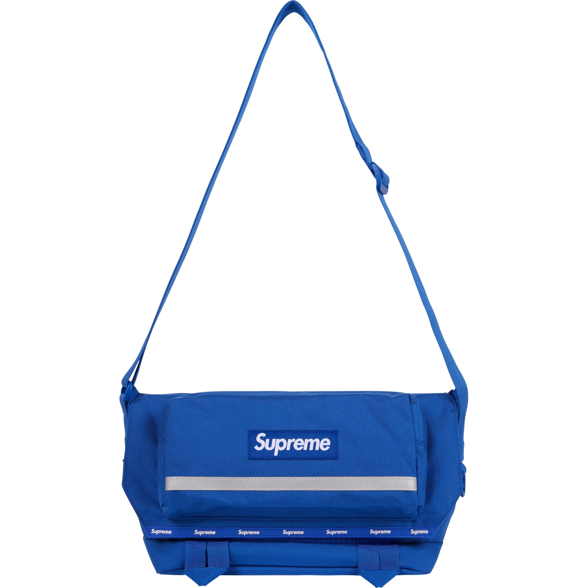 Supreme Messenger Bag Blue SneakersClinic