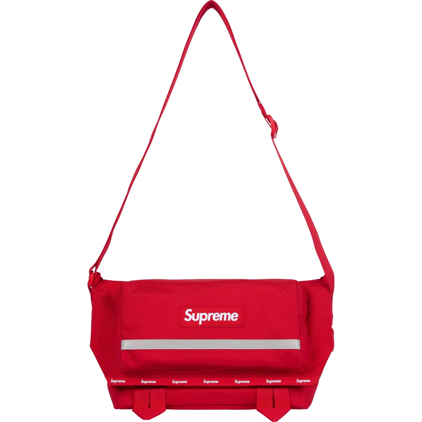 Supreme Messenger Bag "Red"