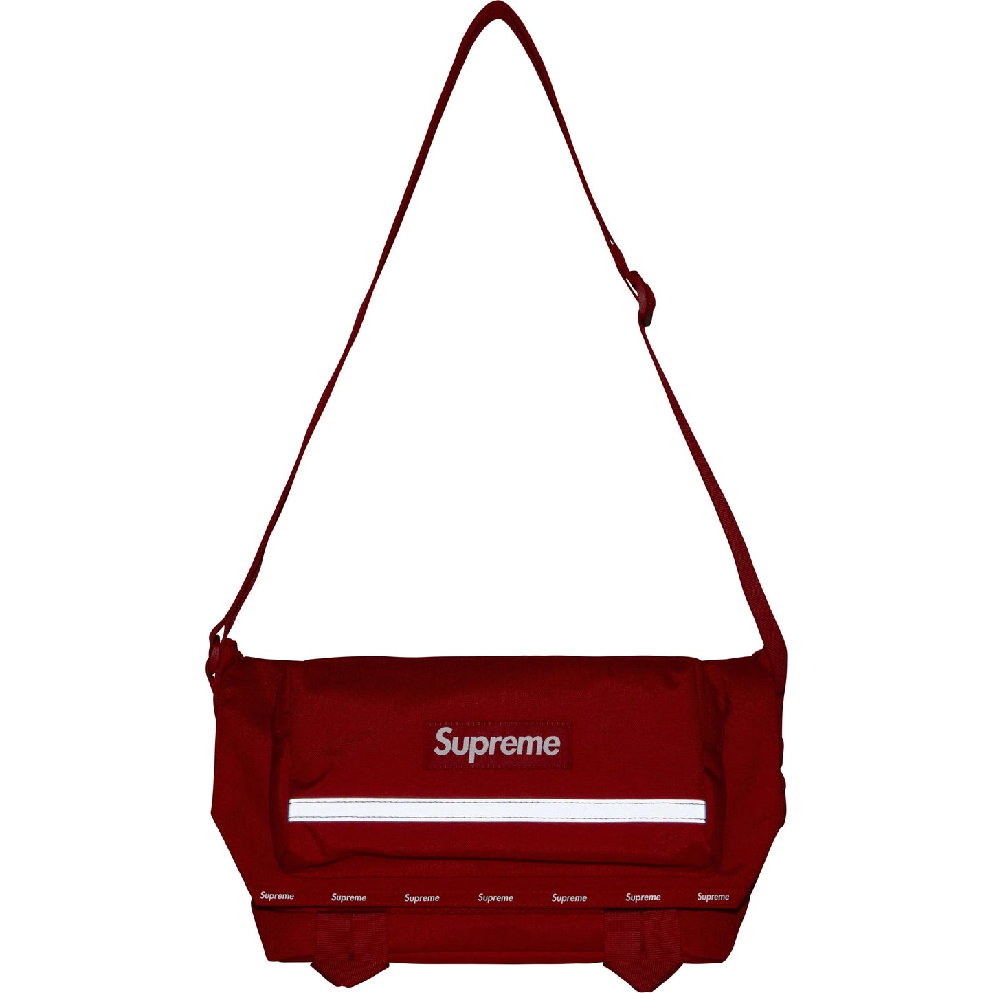 Supreme Messenger Bag "Red"