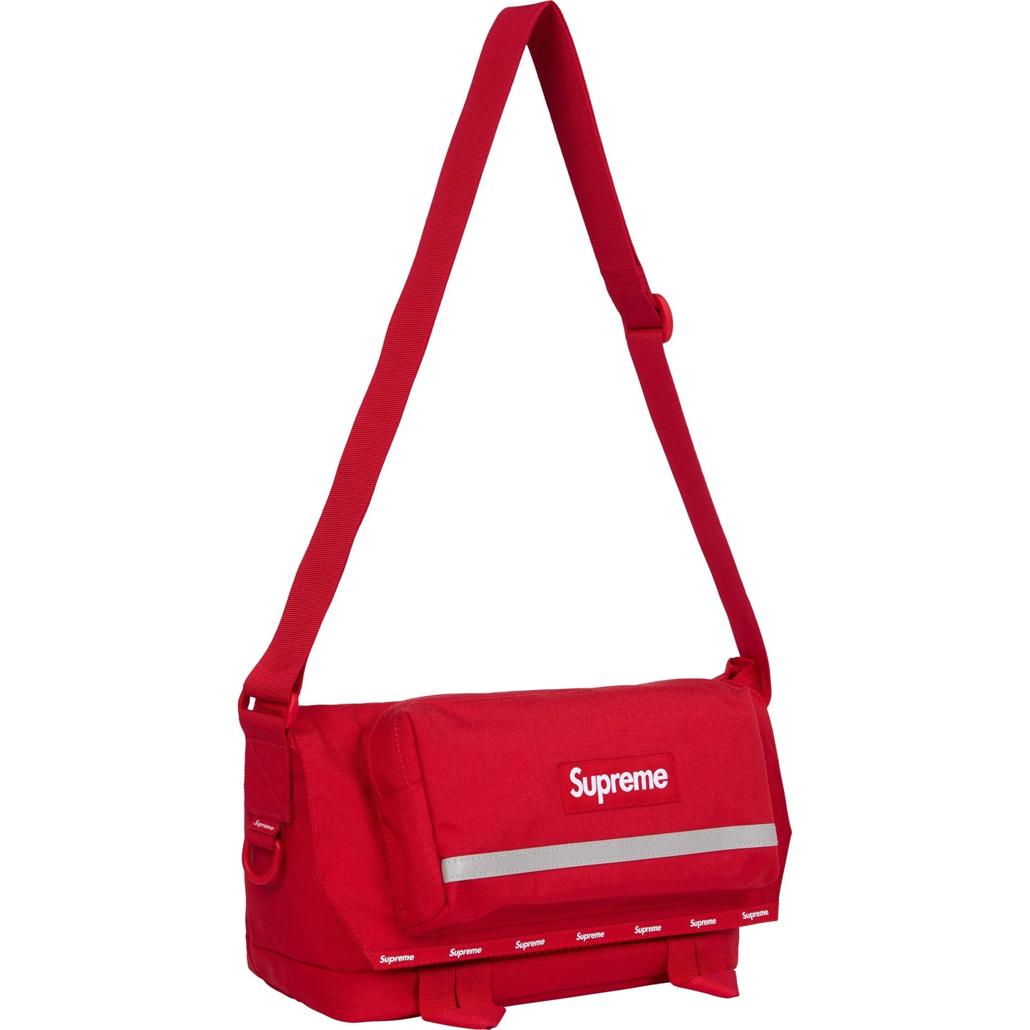 Supreme Messenger Bag "Red"