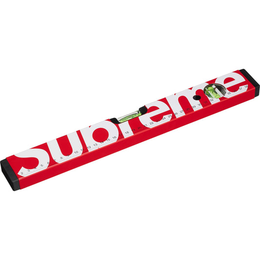 Supreme x Meterex Spirit Level "Red"