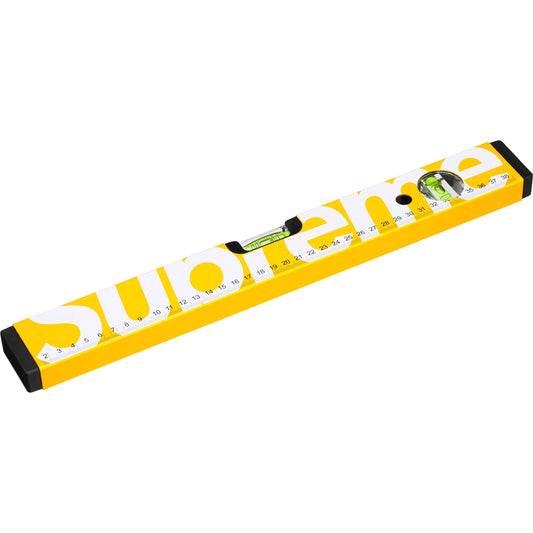 Supreme x Meterex Spirit Level "Yellow"