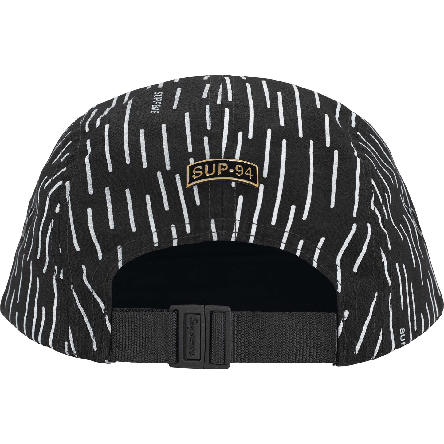 Supreme Military Camp Cap "Black Raindrop"