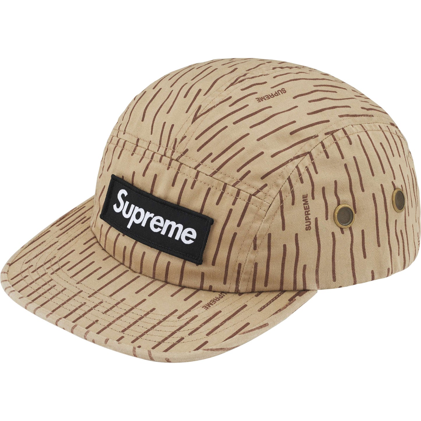 Supreme Military Camp Cap "Tan Raindrop"