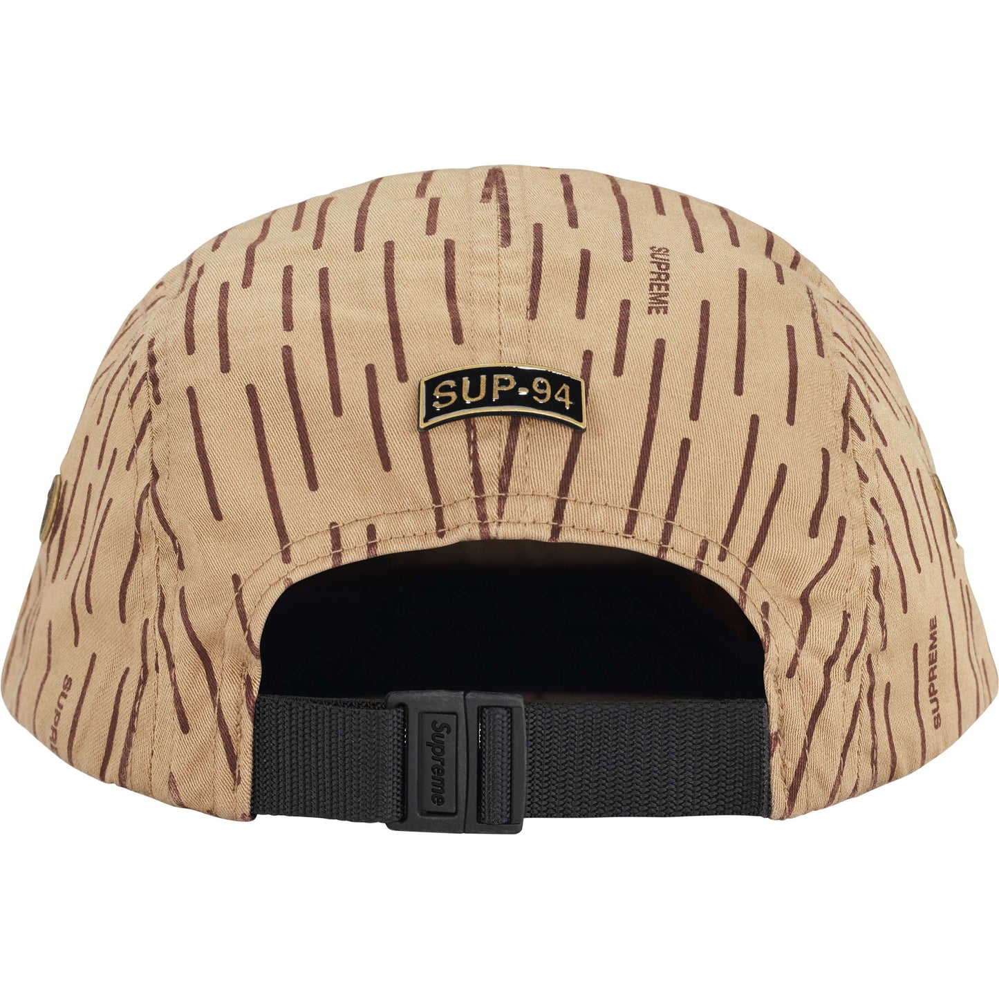 Supreme Military Camp Cap "Tan Raindrop"