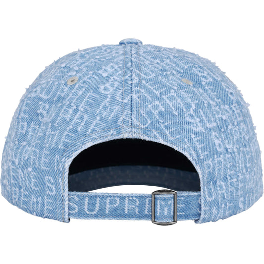 Supreme Needle Punch Denim 6-Panel "Washed Denim"