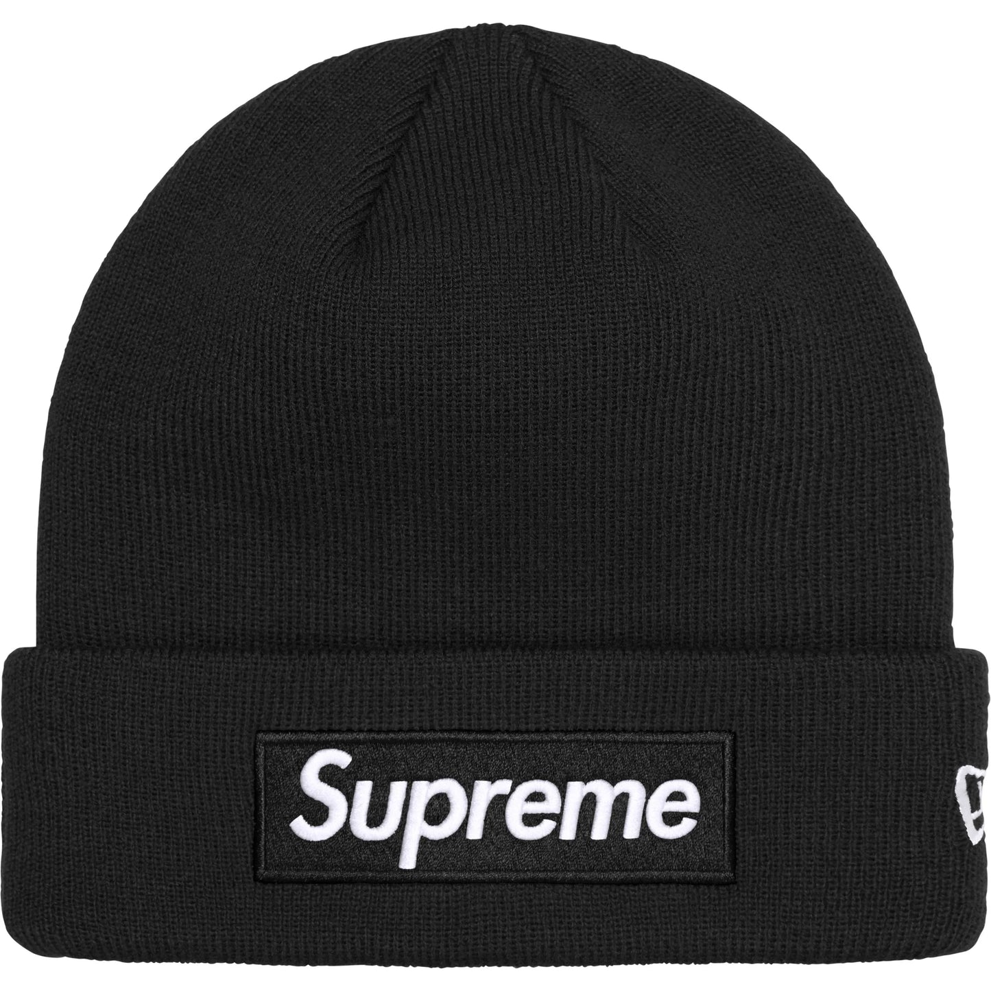 Supreme New Era Box Logo Beanie "Black"