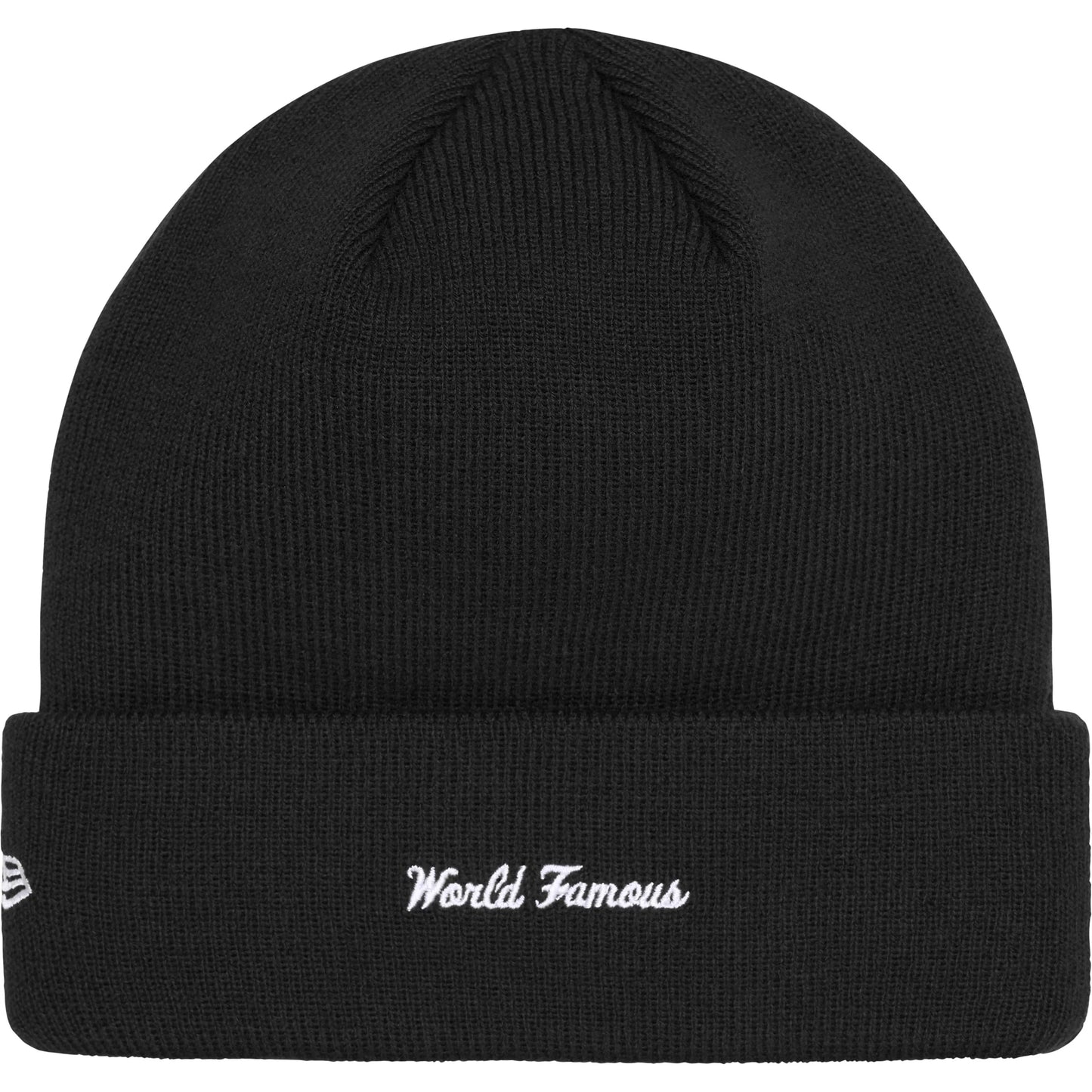 Supreme New Era Box Logo Beanie "Black"