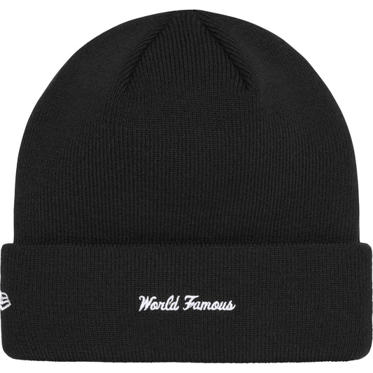 Supreme New Era Box Logo Beanie "Black"