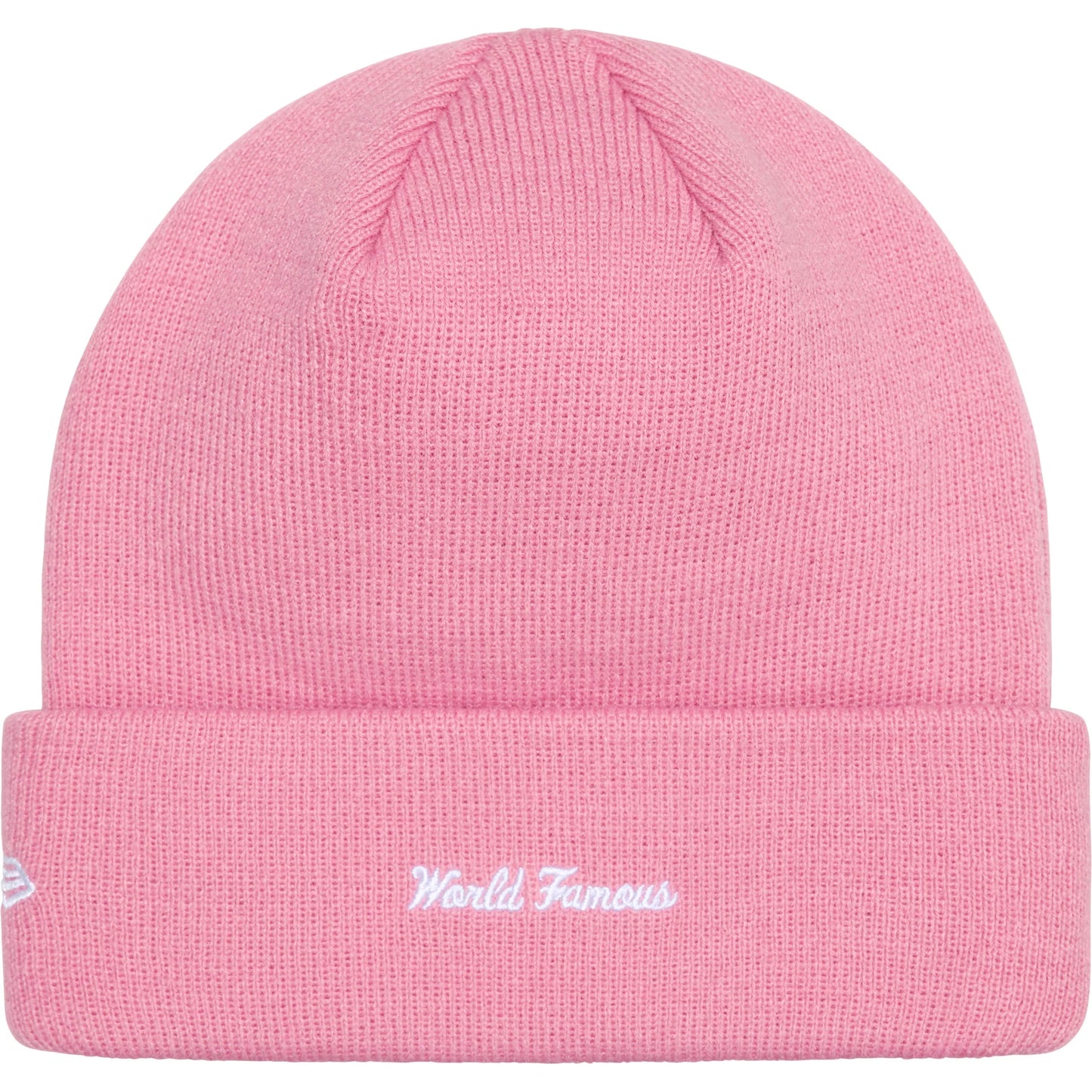 Supreme New Era Box Logo Beanie "Dusty Pink"