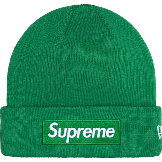 Supreme New Era Box Logo Beanie "Green"