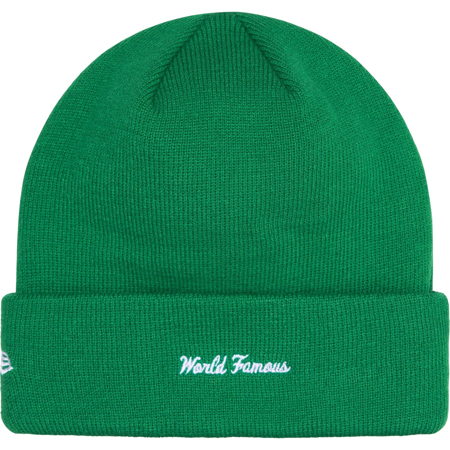 Supreme New Era Box Logo Beanie "Green"