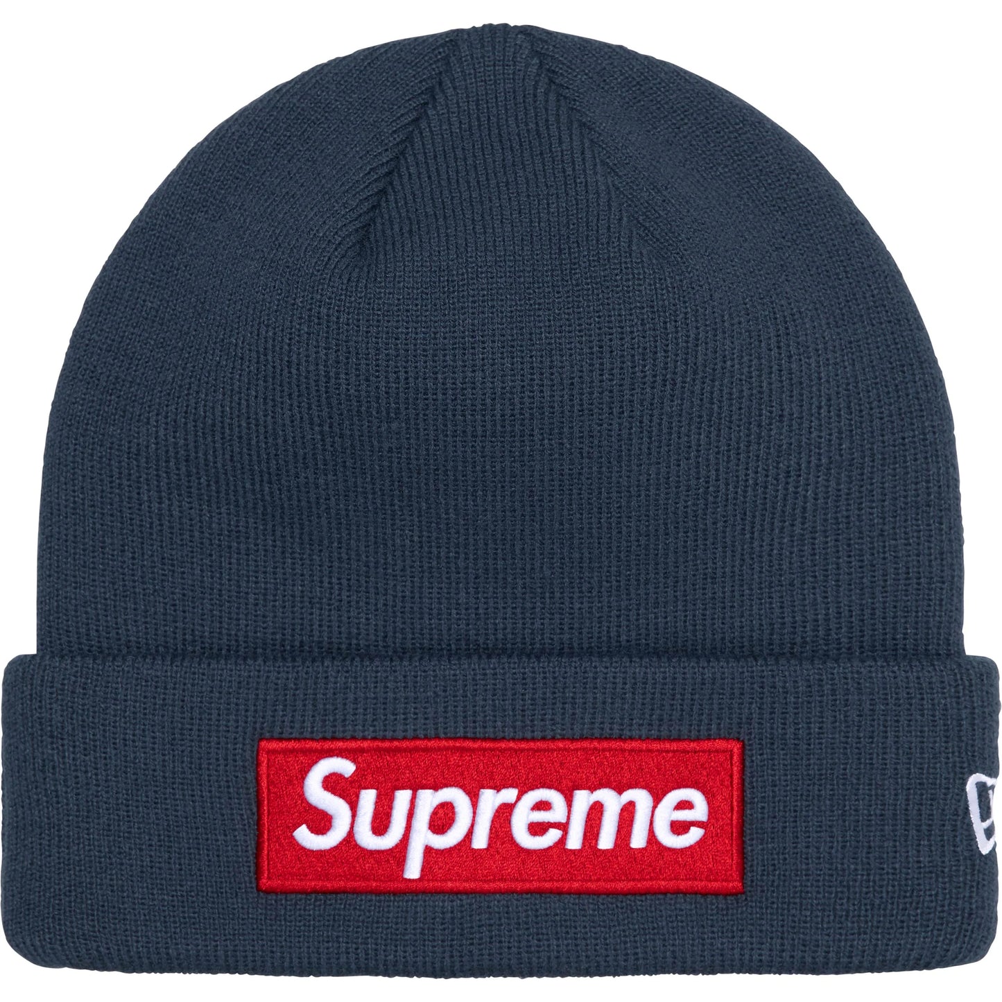 Supreme New Era Box Logo Beanie "Navy"