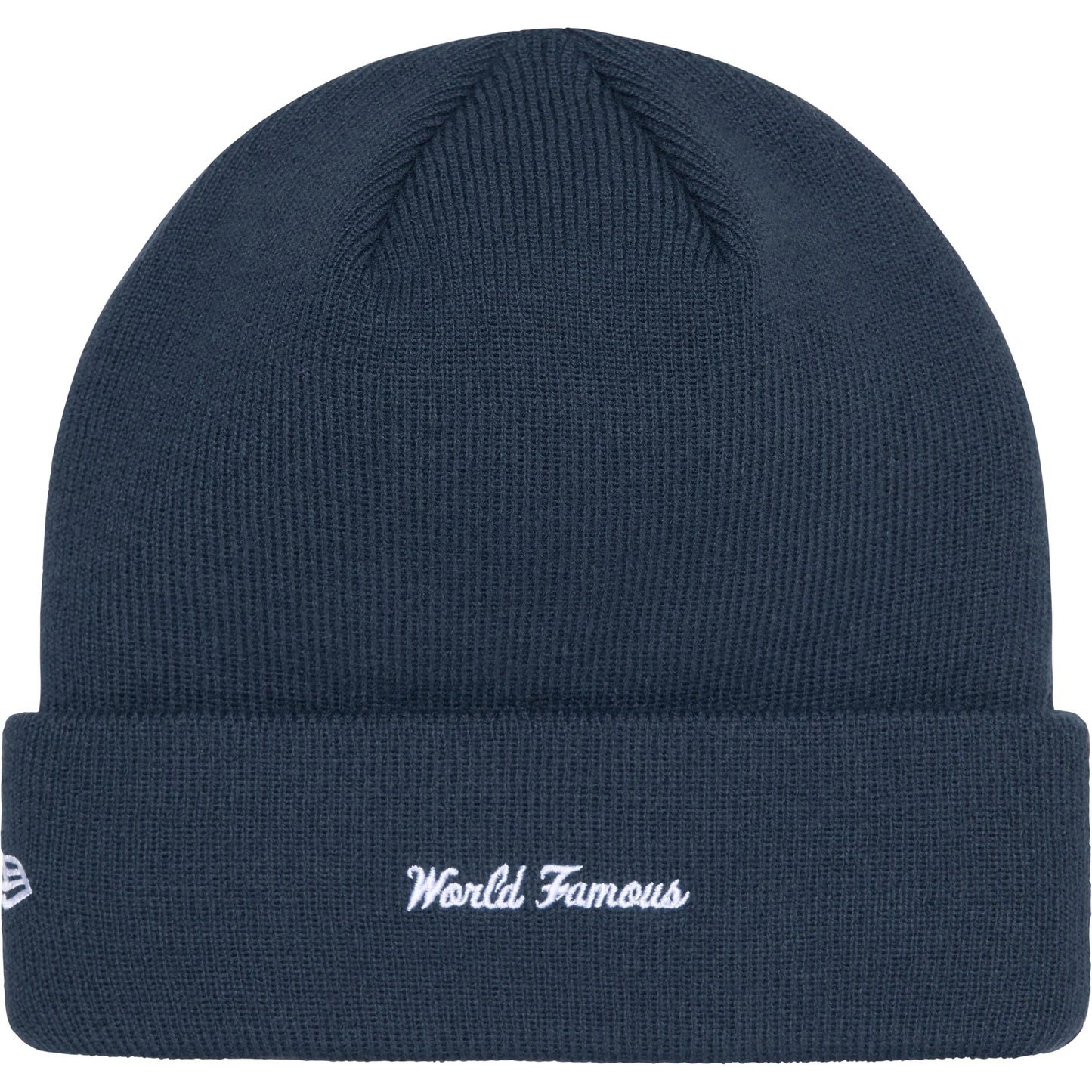 Supreme New Era Box Logo Beanie "Navy"