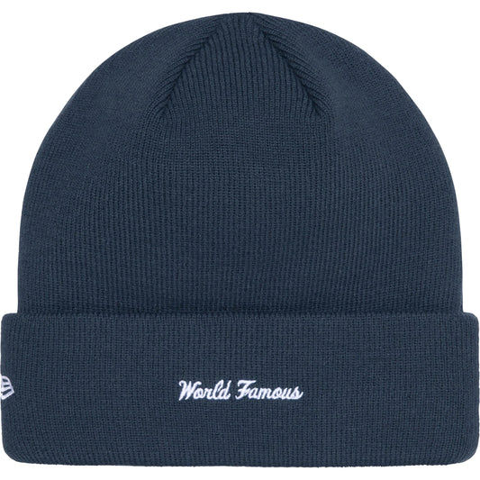 Supreme New Era Box Logo Beanie "Navy"