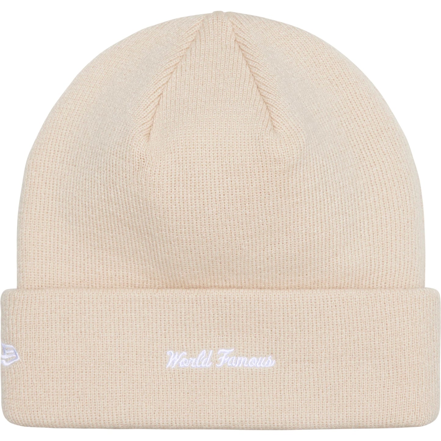 Supreme New Era Box Logo Beanie "Stone"