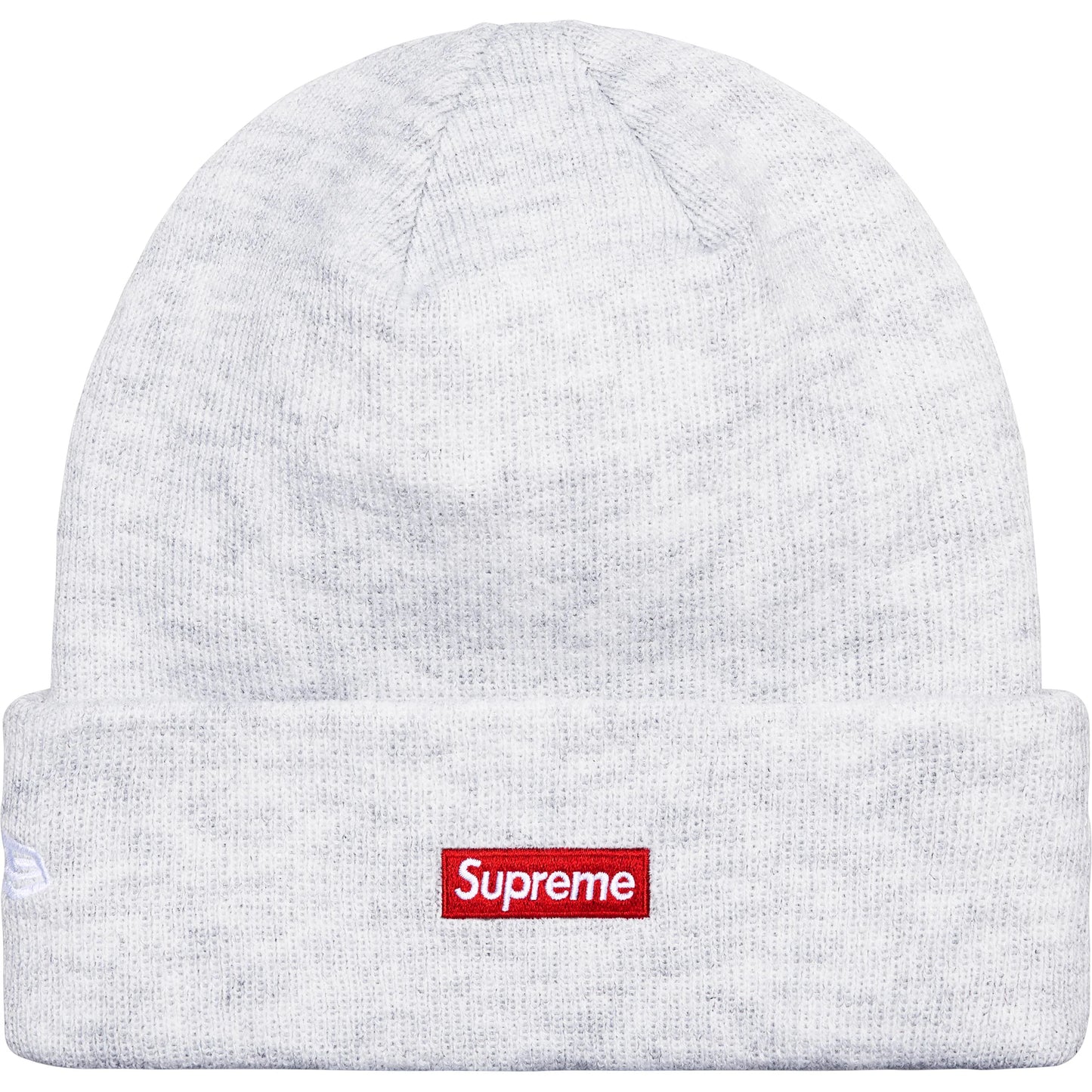 Supreme New Era S Logo Beanie "Ash Grey"