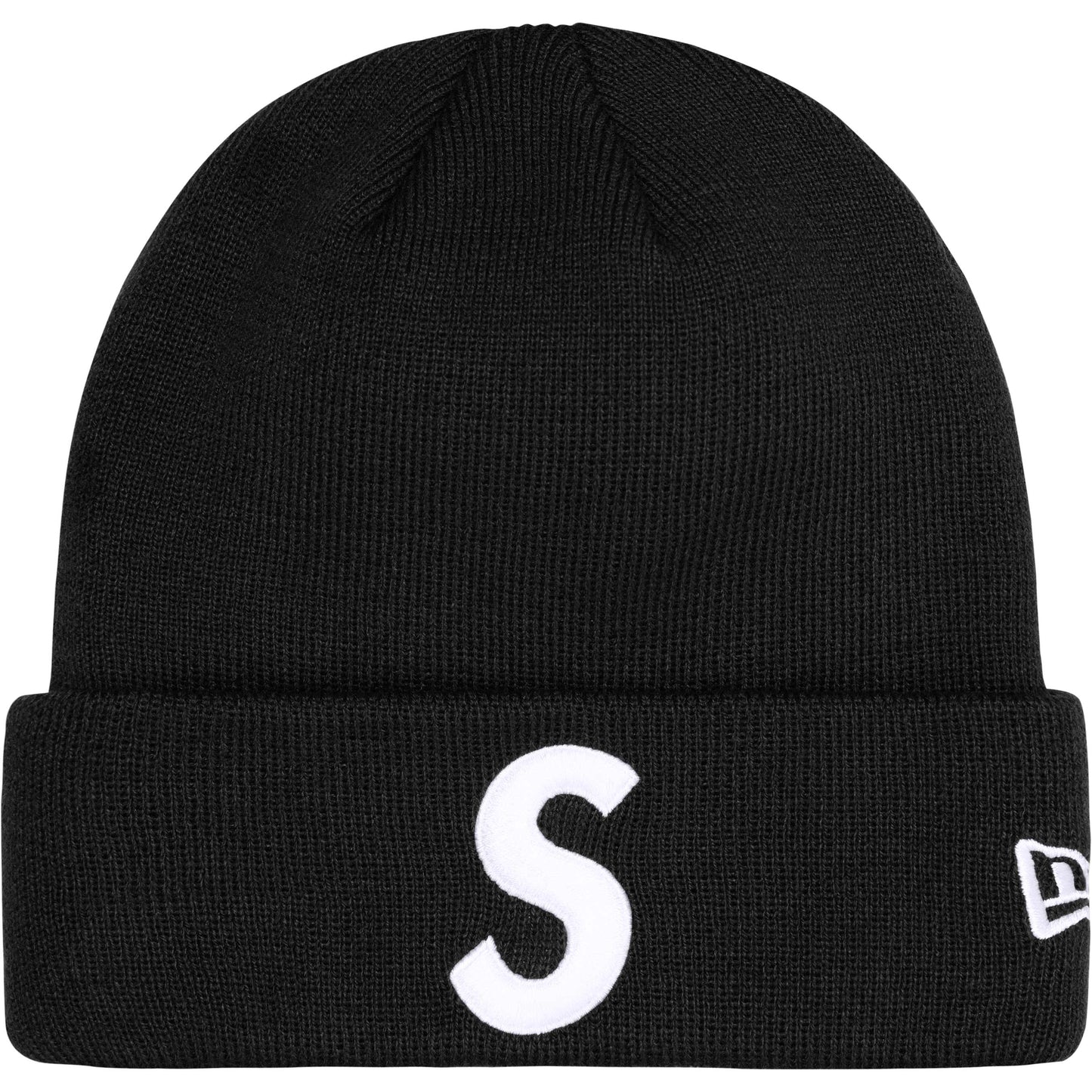 Supreme New Era S Logo Beanie "Black"