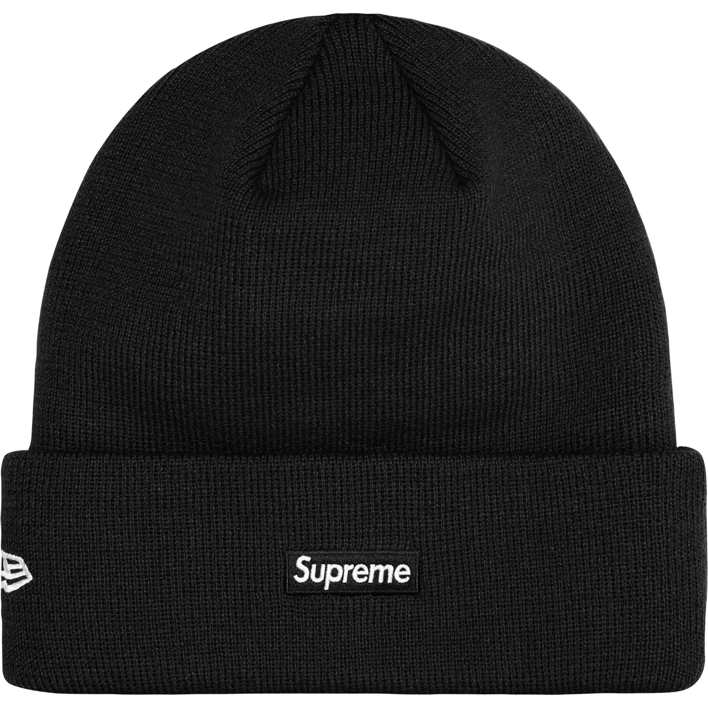 Supreme New Era S Logo Beanie "Black"