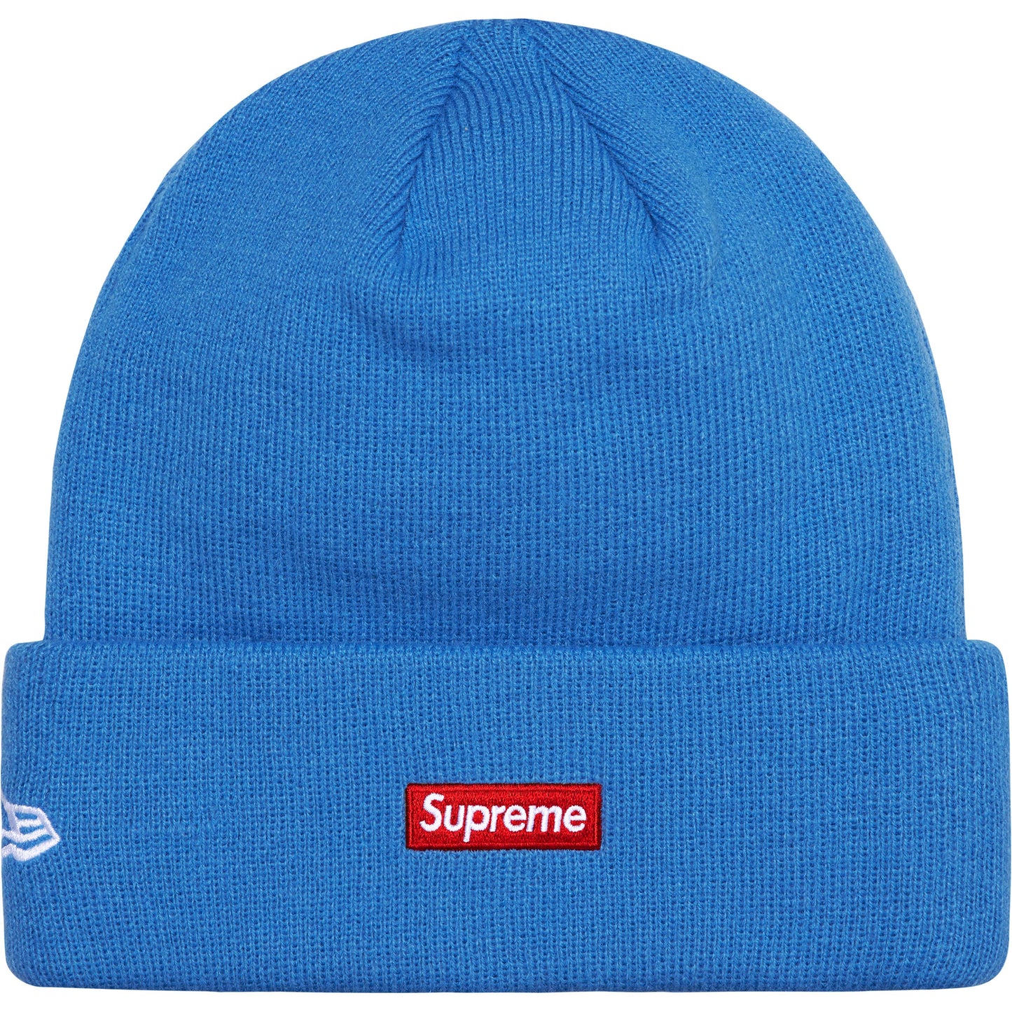 Supreme New Era S Logo Beanie "Blue"