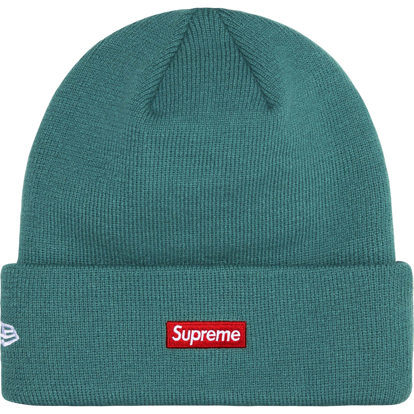 Supreme New Era S Logo Beanie "Pine"