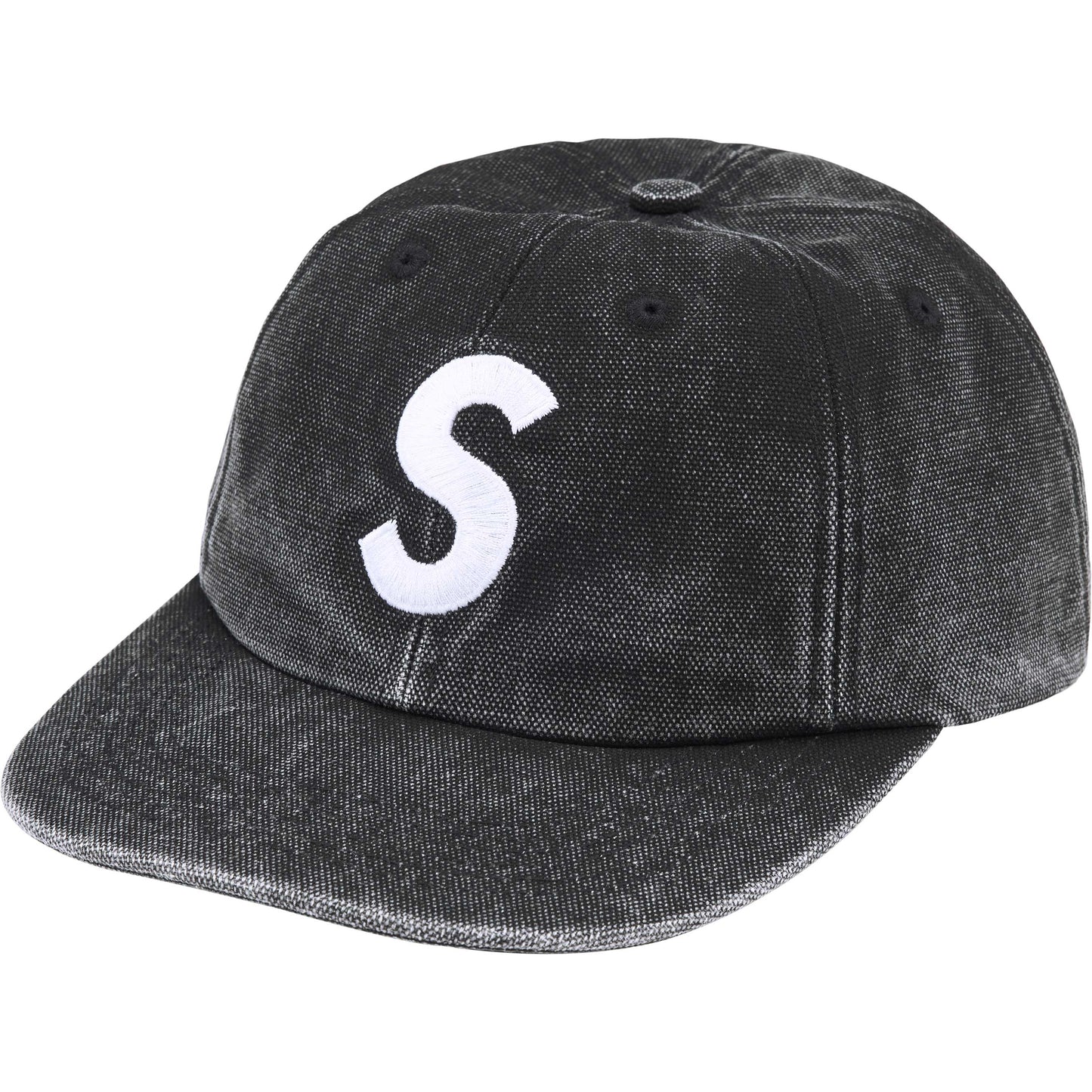 Supreme Pigment S Logo 6-Panel "Black"