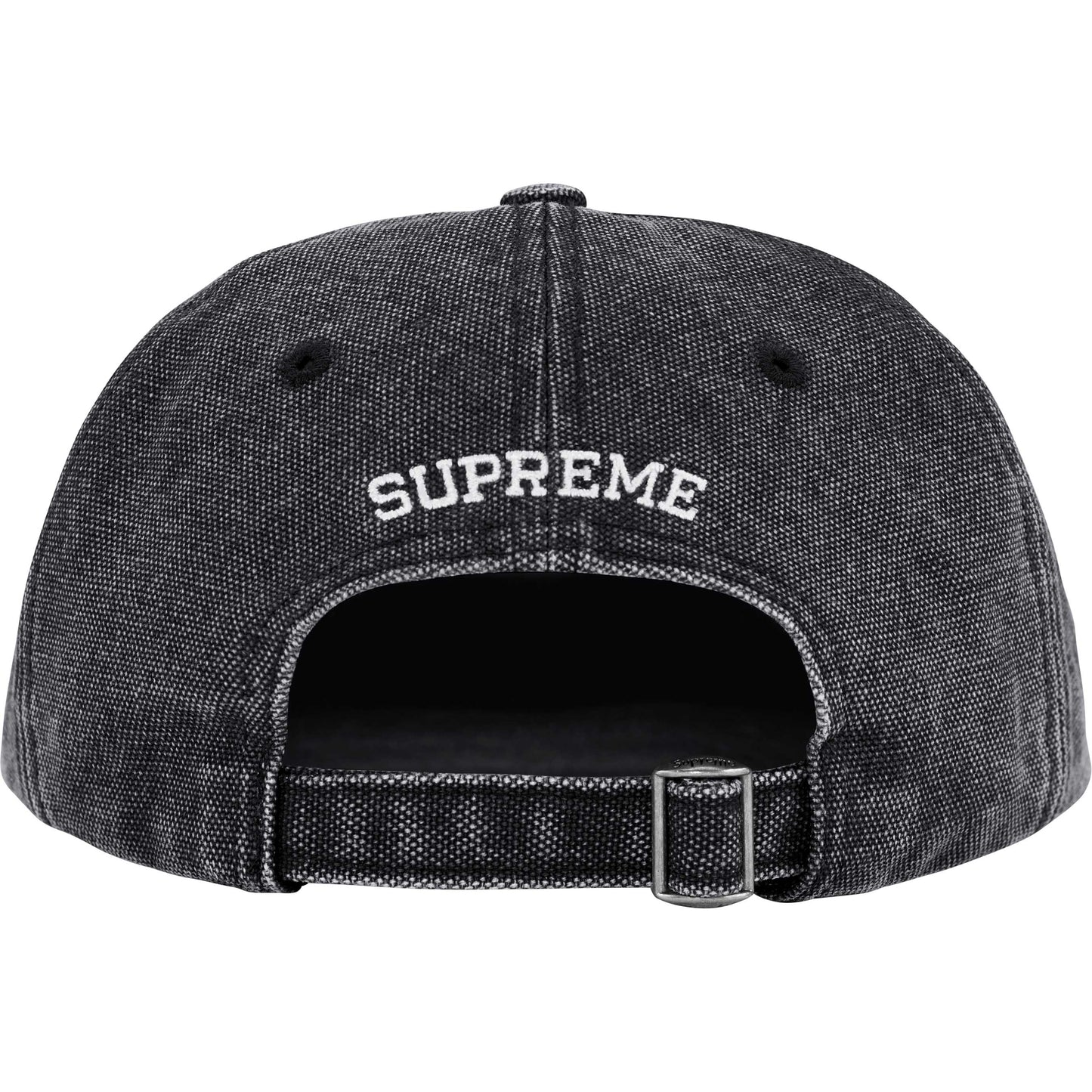 Supreme Pigment S Logo 6-Panel "Black"