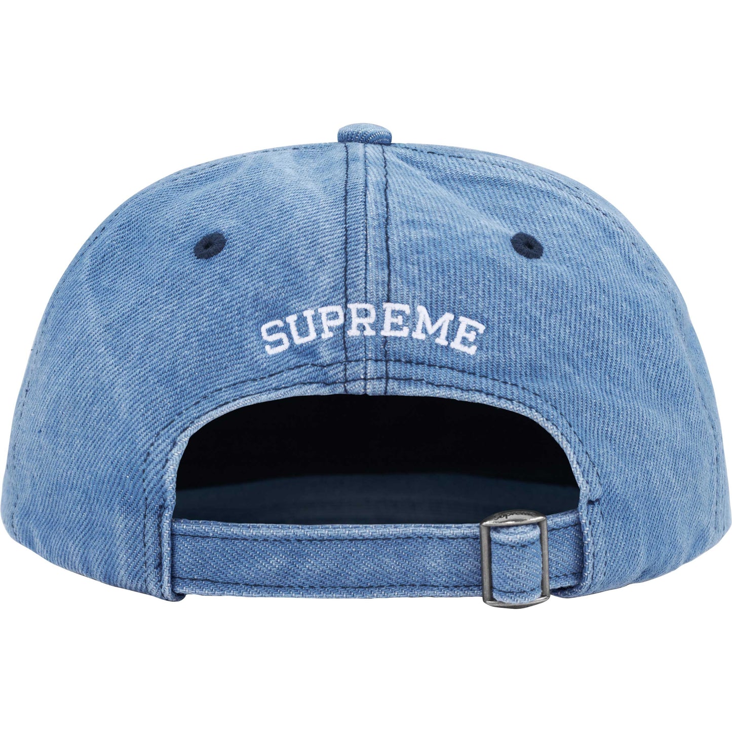 Supreme Pigment S Logo 6-Panel "Denim"